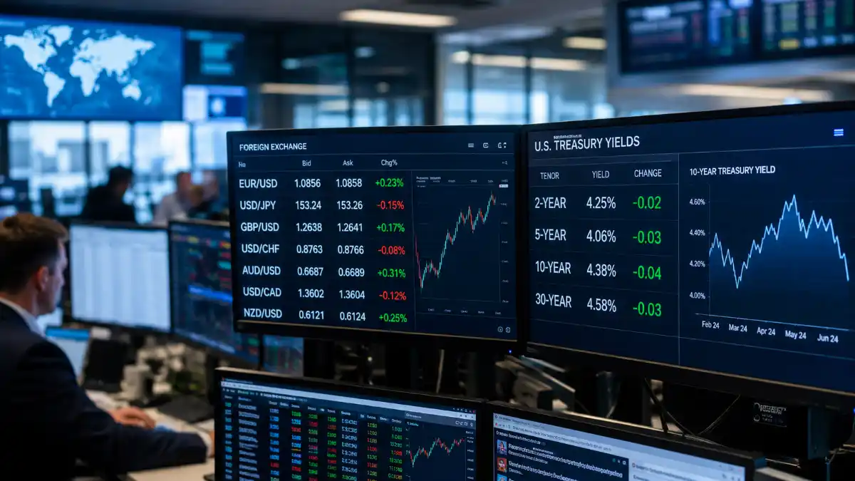 Fed Minutes & China Data FX and Bond Market Outlook